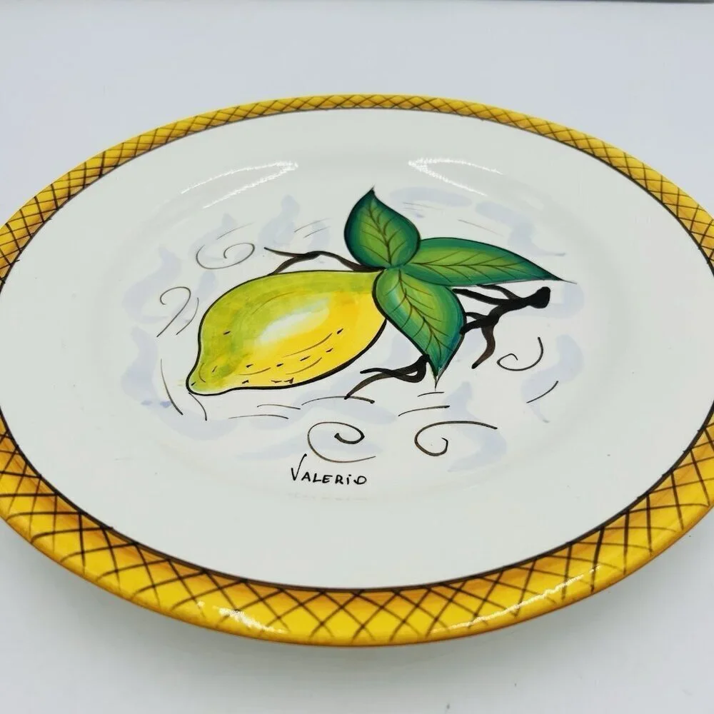 Bella Casa Fruta by Ganz Lemon Motif 11